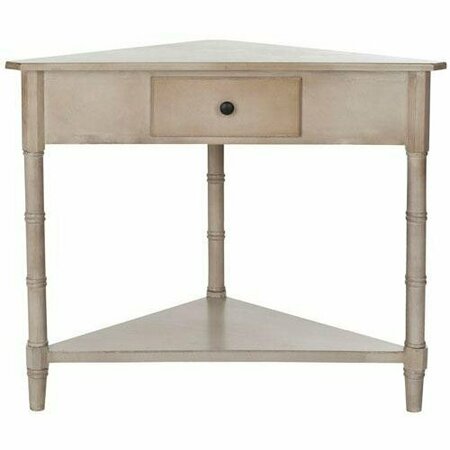 SAFAVIEH Gabe Corner Table - Vintage Grey AMH5709A